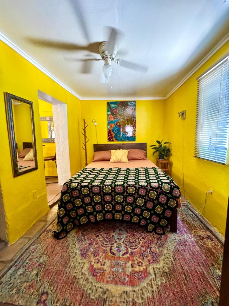 One-Bedroom Apartment interior